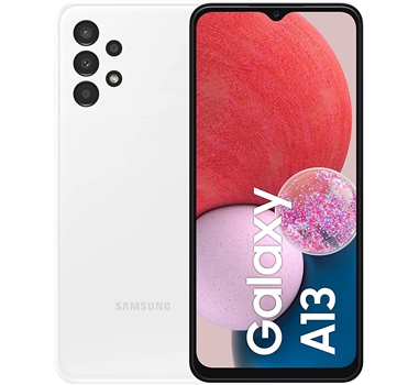 [124570] Samsung - Smartphone Galaxy A13 - 6.6" - NFC - 4G - 4/128GB - Blanco