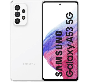 [124553] Samsung - Smartphone Galaxy A53 - 6.5" - 5G - NFC - 4/128GB - Blanco