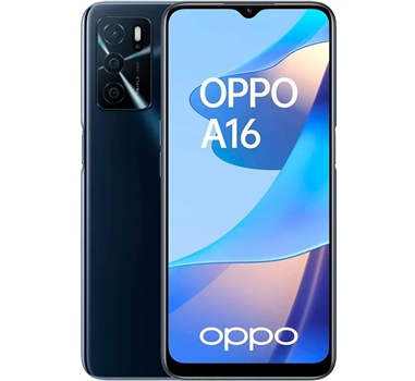 [121491] Oppo - Smartphone A16 - 6.52" - 720 x 1600 HD+ - 4/64GB - 4G - Negro