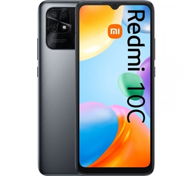[124491] Xiaomi - Smartphone Redmi 10C - 6.71" - NFC - 3/64GB - Gris Grafito