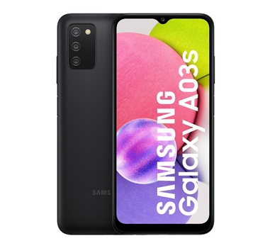 [121215] Samsung - Smartphone Galaxy A03s - 6.5" - 3/32GB - NFC - 4G - Negro