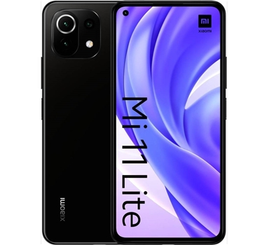 [121110] Xiaomi - Smartphone Mi 11 Lite - 5G - 6.55'' - FHD+ - 8/128GB - Negro