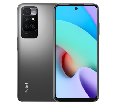 [124243] Xiaomi - Smartphone Redmi 10 2022 - 6.5" - NFC - 4/128GB - Gris Carbon