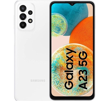 [124216] Samsung - Samsung - Smartphone Galaxy A23 - 6.6" FHD+ - 4/128GB - 5G - Android 12 - Blanco