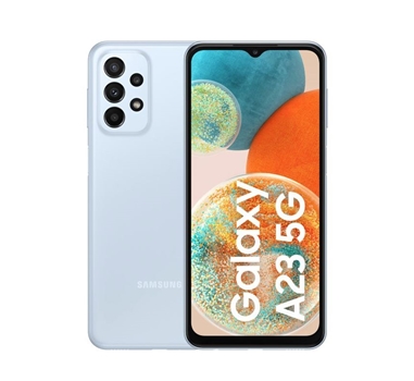 [124215] Samsung - Smartphone Galaxy A23 - 6.6" FHD+ - 4/128GB - Android 12 - 5G - Azul