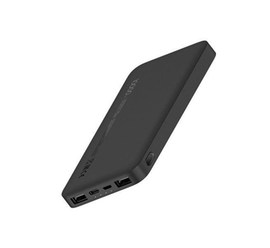 [124137] Xiaomi - Powerbank 10000 mAh Mi Power Bank VXN4305GL - Negra