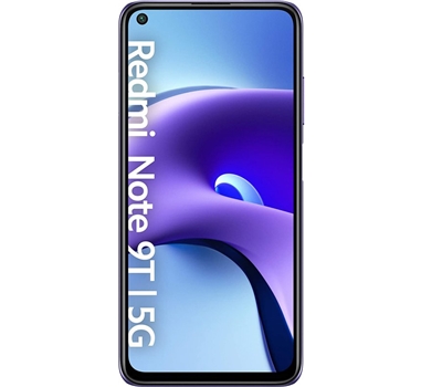 [120600] Xiaomi - Smartphone Redmi Note 9T - 6.53" - 4/128GB - 5G - Púrpura