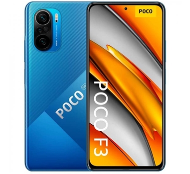 [120324] Xiaomi - Smartphone PocoPhone F3 - 6.67" FHD+ - 2400 x 1080 - 5G - 8/256GB - Azul