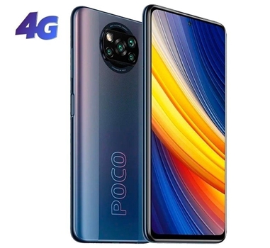 [120079] Xiaomi - Smartphone PocoPhone X3 Pro - 6.67" - 8/256GB - 2400 x 1080 - NFC - Negro