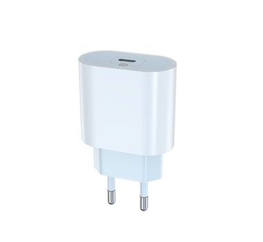 [123921] CARGADOR EIGHTT SMARTPHONE PD20W TIPO C 5V/3A, 9V/2A, 12V/1.5A. 20W MAX