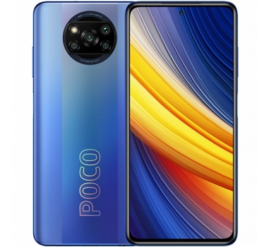 [120054] Xiaomi - Smartphone PocoPhone X3 Pro - 6.67" - 8/256GB - 2400 x 1080 - NFC - Azul