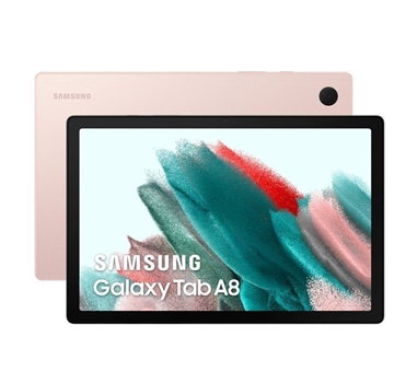 [123833] TABLET SAMSUNG TAB A8 X200 4/128 10.5" ROSA