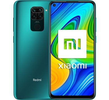 [119905] Xiaomi - Smartphone Redmi Note 9 - 6.53" - 2340x1080 FHD+ - 3/64GB - 4G - Verde