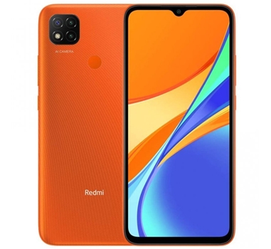 [119796] Xiaomi - Smartphone Redmi 9C - 6.53" - 720x1600 HD+ - 3/64GB - Batería 5000 mAh - Naranja