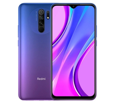 [119790] Xiaomi - Smartphone Redmi 9 - 6.53" FHD+ - 3/32GB - 2340 x 1080 - NFC - Bluetooth 5.0 - Púrpura