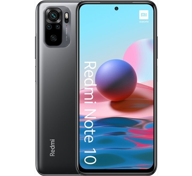 [119704] Xiaomi - Redmi Note 10 - 6.43" - 4/128GB - 2400 x 1080 - Dual SIM - 4G - Bluetooth 5.0 - Gris