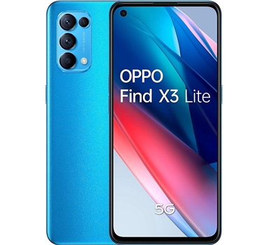 [123525] Oppo - Smartphone Find X3 Lite - 6.4" FHD+ - 5G - 8/128GB - Azul
