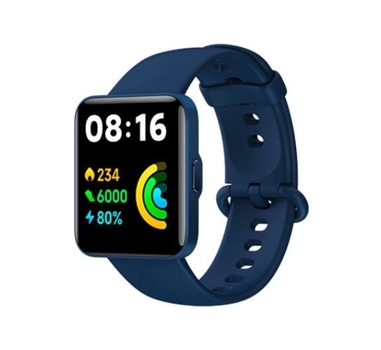 [123420] Xiaomi - Smartwatch Redmi Watch 2 Lite - Notificaciones - Frecuencia Cardaca - GPS - Azul