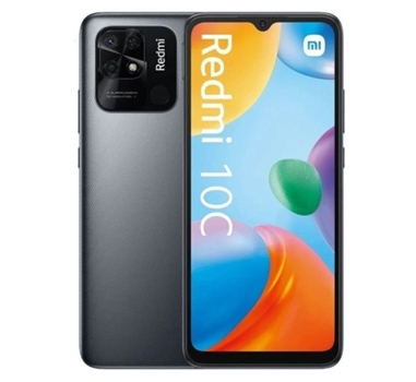 [123401] Xiaomi - Smartphone Redmi 10C - NFC - 6.71" - FHD+ - 4/64GB - 4G - Dualism - A11.0 - Gris Grafito