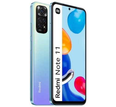 [123400] Xiaomi - Smartphone Redmi Note 11 - NFC -  6.5" - 4G -  FHD+ - 6/128GB - Azul