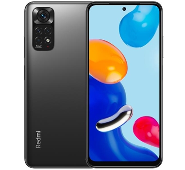 [123321] Xiaomi - Smartphone Redmi Note 11 NFC - 6.5" - 4G  - FHD+ - 6/128GB - Gris Grafito
