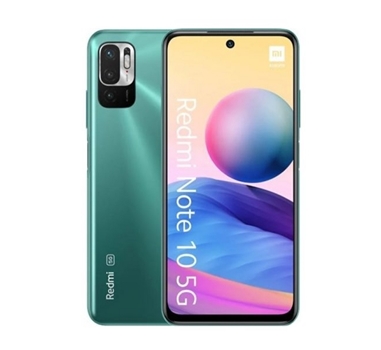[123209] Xiaomi - Smartphone Redmi Note 10 - 6.5" - 4/128GB - 5G - Verde Aurora