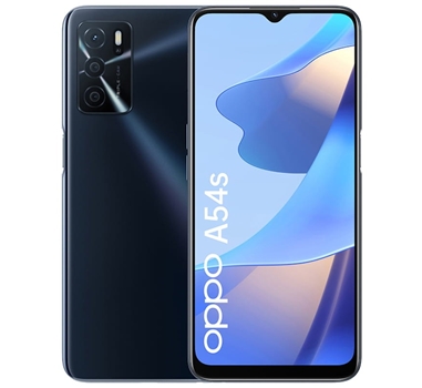 [122631] Oppo - Smartphone A54s - 6.5" HD+ - 4/128GB - 4G - Crystal Black