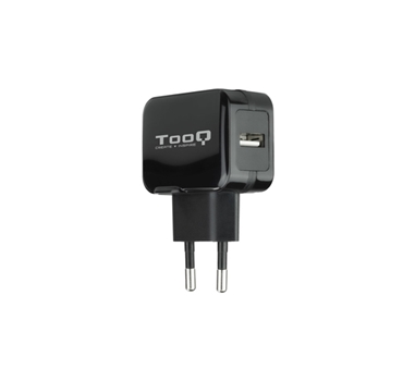 [122603] Tooq - Cargador de USB 5V 2.4 A negro