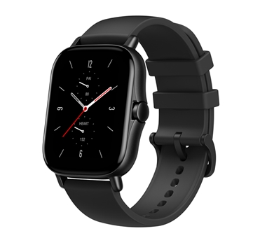 [122597] Huami - Smartwatch Amazfit GTS 2 - Notificaciones - Frecuencia cardiaca - GPS - Negro