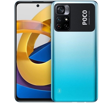 [122526] Xiaomi - Smartphone Pocophone M4 Pro - 5G - 6.6" FHD+ - 6/128GB - Azul