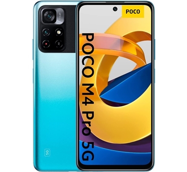 [122524] Xiaomi - Smartphone Pocophone M4 Pro - 5G - 6.6" FHD+ - 4/64GB - Azul