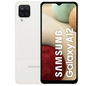 [121733] Samsung - Smartphone Galaxy A12 - 4G - 6.5" - 1600 x 720 - 3/32GB - Blanco