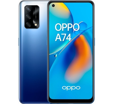 [121732] Oppo - Smartphone A74 - 6.43" - FHD+ - 6/128GB - Azul