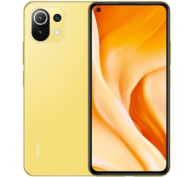 [121687] Xiaomi - Smartphone Mi 11 Lite - 5G - 6.55" - 8/128GB - Amarillo Cítrico
