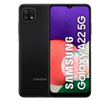 [121365] Samsung - Smartphone A22 - 5G - 6.6" - 2400x1080 - 4/64GB - Gris