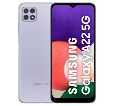 [121364] Samsung - Smartphone A22 - 5G - 6.6" - 2400x1080 - 4/64GB - Violeta