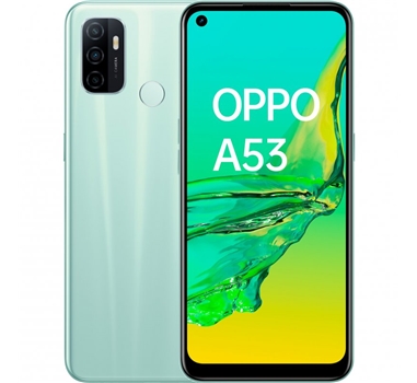 [120934] Oppo - Smartphone A53s - 6.5" - SIM doble - ColorOS 7.2 - 4G - USB Tipo C - NFC - 4/128GB - 5000 mAh - Verde
