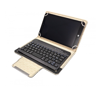[120437] Talius - Funda para tablet 8" CV-3008 - Con teclado Bluetooth - Negra