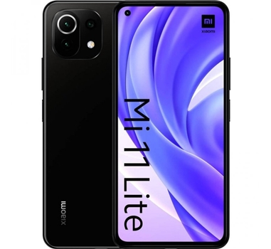 [120419] Xiaomi - Smartphone Mi 11 Lite - 6.55" FHD+ - 6/128GB - Negro