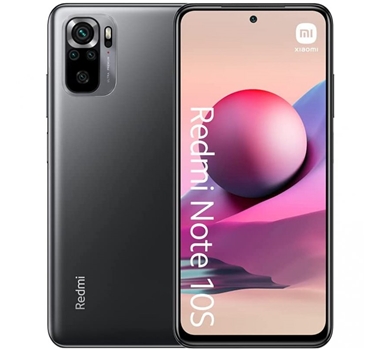 [120396] Xiaomi - Smartphone Redmi Note 10S - 6.43" - 2400x1080 - NFC - 6/64GB - Gris Onyx