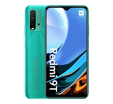 [120395] Xiaomi - Smartphone Redmi 9T - 6.53" - 2340x1080 FHD+ - 4/128GB - NFC - Verde