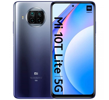 [120263] Xiaomi - Smartphone Mi 10T Lite - 6.67" - 2400 x 1080 FHD+ - 6/64GB - 5G - Azul Atlántico