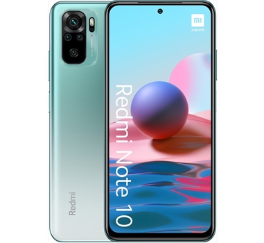 [119936] Xiaomi - Redmi Note 10 - 6.43" - 2400 x 1080 - 4/64GB - 4G - Verde