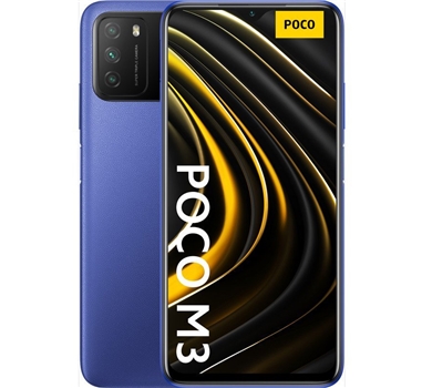 [119459] Xiaomi - Smartphone Poco M3 - 6.53" - 2340x1080FHD+ - 4/128GB - Azul