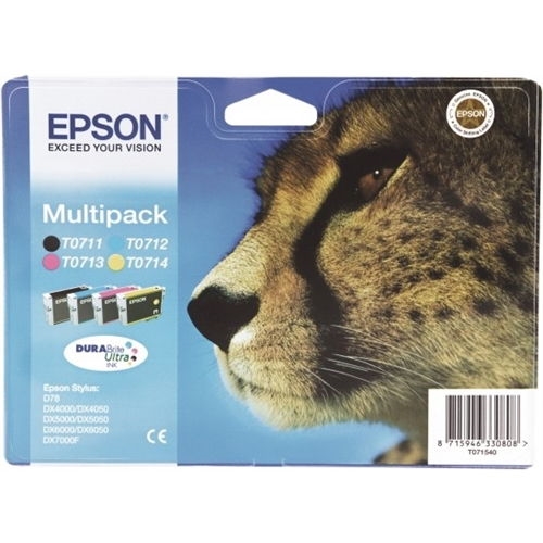 [29169] EPSON CARTUCHO RAINBOW PACK 23,9ML S/20/21 D/78/92/120 SX/105/115/205/215/218/405/415/515W/600FW/610FW
