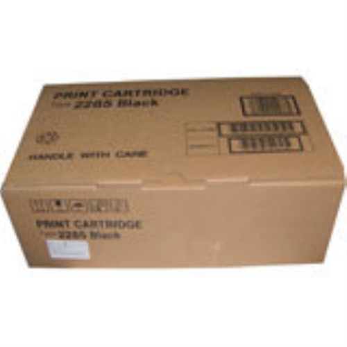 [38411] RICOH TONER TYPE 2285 NEGRO 5.000 PAGINAS AFICIO FX/200/200L * LIQUIDACION ULTIMA UNIDAD