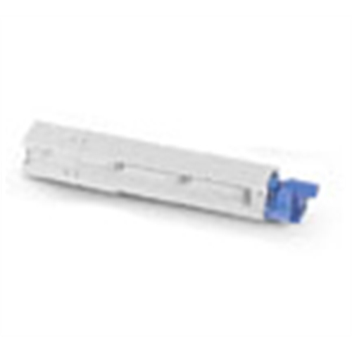 [35127] OKI High Capacity Yellow Toner Cartridge for C3520/C3530 MFPs