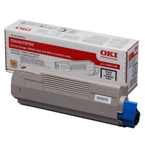 [35184] OKI TONER C5650 / C5750 - 8.000 PAG. NEGRO