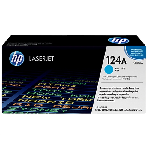 [42030] HP TONER CIAN 2.000 PAG. LASERJET/2600/2605 SERIES/1600 CM/1015MFP/1017