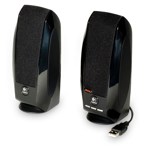 [57595] Logitech S150 Digital USB - Altavoces multimedios para PC - USB - 1.2 vatios (Total) - negro